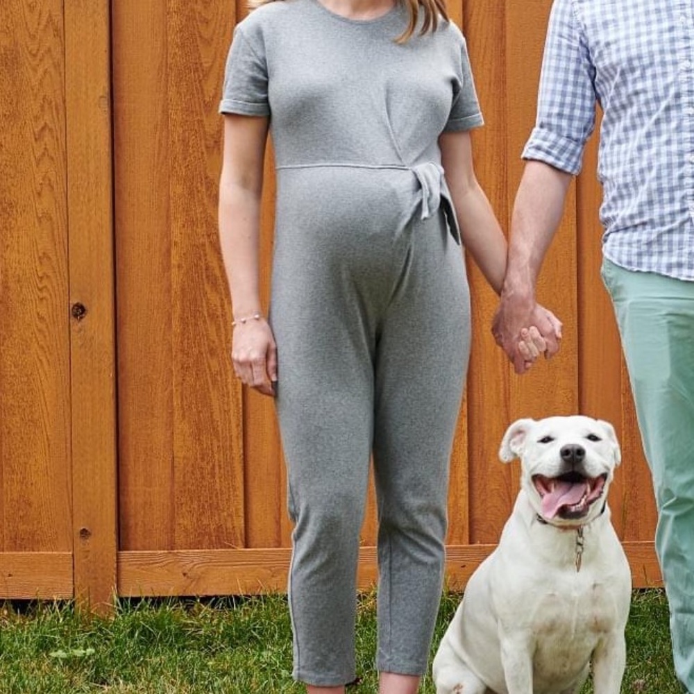 Hatch Knit Jumpsuit